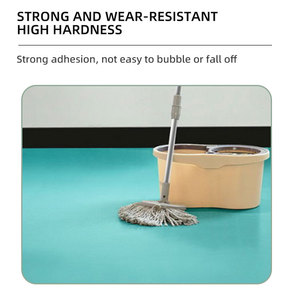 Système de revêtement de sol auto-nivelant Quikrete, peinture époxy décorative pour sols, coût par pied carré - Product Image 6