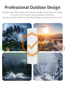 Comfast Nano Station M5 Gigabit Draadloze Outdoor <span class=keywords><strong>Access</strong></span> Points CF-E313AC V2 Ptp Ptmp <span class=keywords><strong>5</strong></span>-10Km Lange Afstand 900Mbps <span class=keywords><strong>Wifi</strong></span> Brug - Product Image 5