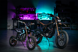 Nueva Moto Eléctrica Ultra Dirt Bike de 24.5kw, 74V 60Ah con Motor Central, 90 km/h, Modelo EU 2026 en Stock - Product Image 5