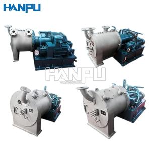 צנטריפוגה תעשייתית להפעלה רציפה בעלת תפוקה גבוהה לסינון מלח ים עם משאבה ומנוע - Product Image 4