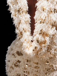 Nuovo <span class=keywords><strong>Abito</strong></span> Estivo Primaverile <span class=keywords><strong>con</strong></span> <span class=keywords><strong>Paillettes</strong></span> Luccicanti, Sexy, Schiena Scoperta, Halter, <span class=keywords><strong>Mini</strong></span> <span class=keywords><strong>Abito</strong></span> Aderente da Donna - Product Image 5