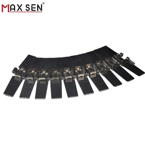 श्रृंखला SS802 स्टेनलेस स्टील सीधे चल फ्लैट शीर्ष श्रृंखला औद्योगिक कन्वेयर के लिए बोतल भालू संचरण - Product Image 5