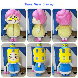 Costume de mascotte gonflable personnalisé Shengchi, promotion sur le thème des dessins animés : Dragon, Lion, Tigre, Ours en peluche, Singe, Panda, Aigle, <span class=keywords><strong>Chat</strong></span> - Vente en gros - Product Image 4