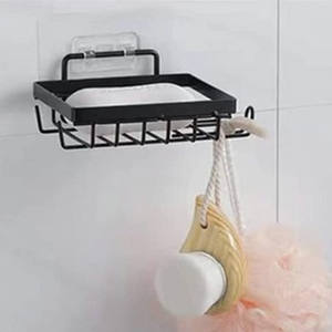 <span class=keywords><strong>ANA</strong></span> Soap Sponge Dish Holder Fregadero de cocina Caddy SUS304 Estante de almacenamiento de acero inoxidable - Product Image 2