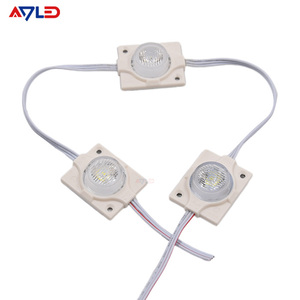 Mini Single SMD3535 Lens Led Edgelit Led Sidelight Module Strip 12V 2.8W Led For Outdoor Commercial Advertisement Side Light Box - Product Image 3