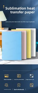 Carta per Decalcomanie a Trasferimento ad Acqua A.DSon con Design Personalizzato, Sfondo Blu, Stampa a Getto d'Inchiostro Laser, <span class=keywords><strong>Testo</strong></span> Bianco, per Scatole Cosmetiche, Formato A4 - Product Image 3