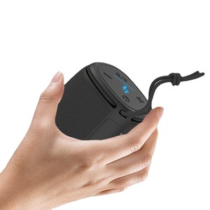 Portable <b>Speaker</b> <b>Mini</b> With Tws Stereo Sound Outdoor Use 5W Rechargeable Battery Colorful Led Light - Product Image 2
