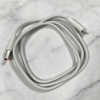 Kabel Pengisian Cepat USB Type-C 3A Kustom Langsung dari Pabrik, 1M, Kabel Data Kecepatan Tinggi, 100% Tembaga Murni, Jalinan PVC, untuk Kamera dan Komputer