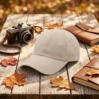 Casquette de sport athlétique perforée ultra-légère avec protection solaire UPF 50+ de qualité supérieure, anti-humidité et imperméable pour l'entraînement estival