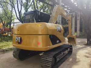 รถขุดไฮดรอลิกขนาดเล็ก CAT 307D 7 ตัน เครื่องยนต์เดิม รถขุดตีนตะขาบ CAT 307D มือสองสำหรับขาย - Product Image 6
