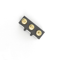 Sonde de charge pour appareils intelligents - Connecteur Pogo Pin mâle 3P en laiton avec fixation latérale pour batteries externes et éclairage LED