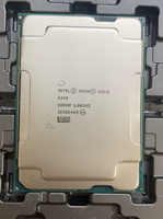 Xeon Gold 6348 28-core 2.60GHz 64-Bit 10nm 42MB L3 Cache Server CPU Kinerja Tinggi Pusat Data Komputasi Awan Virtualisasi