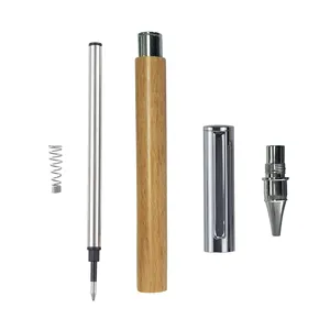 맞춤형 로고이있는 판촉 용 금속 롤러 펜 용 럭셔리 트위스트 금속 볼펜