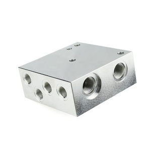 Tùy chỉnh gia công CNC bộ phận kim loại chế biến chính xác phần cứng thiết bị chế biến CNC - Product Image 6