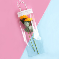Sac fourre-tout 2 bouquets de savon tournesol, cadeau de fête des enseignants, fleur éternelle, Rose, cadeau de fête des mères, offre spéciale, T215