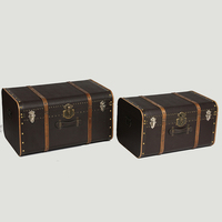 Boîtes en bambou en bois naturel de stockage de luxe de vente chaude pour le tissu de bijoux de cadeau
