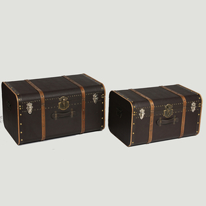 Hot bán Luxury lưu trữ lớn tự nhiên bằng gỗ tre hộp cho món quà trang sức vải - Product Image 2