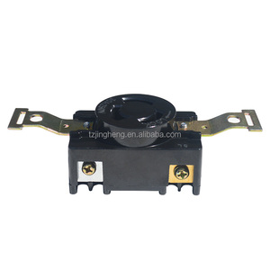 Xăng Phụ Kiện máy phát điện NEMA L5-20R tuôn ra núi khóa ổ cắm Twist Khóa 2kw 5KW ổ cắm/ổ cắm Đen 30A - Product Image 4