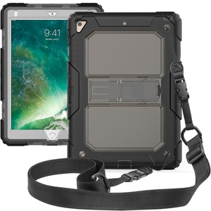 เคสแท็บเล็ตแบบใส 3 ชั้น ป้องกันการกระแทก สำหรับ iPad 9.7  วัสดุซิลิโคน+PC แข็งแรงทนทาน - Product Image 2