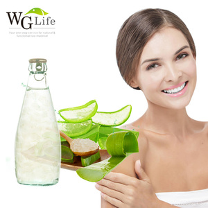 Offre Spéciale <span class=keywords><strong>aloe</strong></span> <span class=keywords><strong>vera</strong></span> <span class=keywords><strong>gel</strong></span> <span class=keywords><strong>jus</strong></span> avec pulpe dice boissons vracs dans le tambour <span class=keywords><strong>ou</strong></span> bouteille en verre d'emballage - Product Image 4