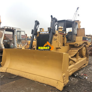 El mejor precio usado CAT D7R excavadora de orugas 24 toneladas con buena calidad excavadora usada para la venta EPA de segunda mano - Product Image 4