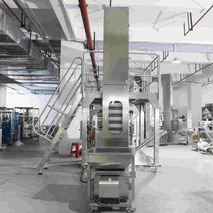 Machines à café <span class=keywords><strong>moulu</strong></span> multifonctions de qualité supérieure pour le pesage des sachets alimentaires en grains mélangés, remplissage vertical, scellage et emballage - Product Image 3