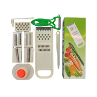 Éminceur à légumes multifonctionnel, hachoir, éplucheur, couteau à râper, couteau à éplucher pour la cuisine