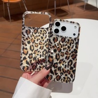 2025 Design de luxe motif imprimé léopard dos dur antichoc couverture Mobile étui de téléphone pour Iphone 17 Air 16 15 14 13 12 11ProMax