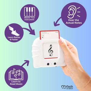 音乐闪卡播放器：用于学习音乐理论和耳朵训练的互动闪卡 - Product Image 3