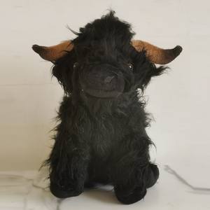 <span class=keywords><strong>Linda</strong></span> nuovi prodotti stanno vendendo bene a buon mercato delle mucche degli altipiani appesantiti animali marroni peluche imbottito di mucca scozzese degli altipiani per bambini - Product Image 3