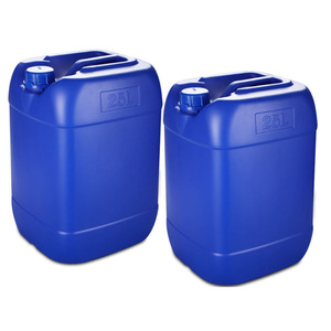 <b>25L</b> Blue Plastic <b>Drum</b> Kanister Chemical Packaging Pail for Industrial Liquid Storage - Product Image 1