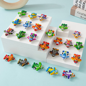Mini Aeroplano Giocattolo per Bambini con Scocca Colorata a Retrocarica, in Plastica, Scala 1:5, Premio per Ragazzi, Vendita all'Ingrosso per la Vendita Ambulante - Product Image 2