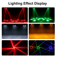 Lumières laser à tête mobile bon marché en gros, DMX RGBW RGB, éclairage de scène, discothèque, mariage, fête, DJ, lumière laser haute puissance