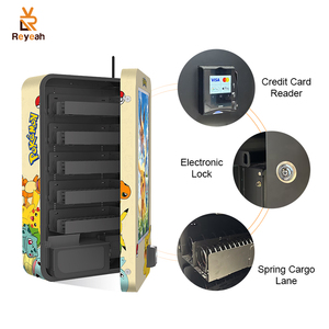 Distributeur automatique mural de cartes à collectionner SDK, écran tactile 32 pouces, distributeur de cartes Poké<span class=keywords><strong>mon</strong></span> avec lecteur de cartes - Product Image 5