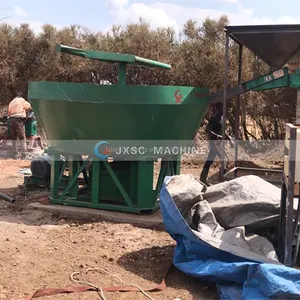 5-10TPH Rock Stone Gold Mining Grinding Separating Process Plant For Sale