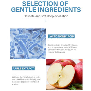 סרום טיפוח לעור הפנים 30 מ\\\"ל סיטונאי, לטיפול בנקבוביות, פילינג לעור, תמיסת קולגן עם 5% חומצה לקטית - Product Image 5