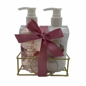 Bath Spa Gift Set Hydrating Shower Gel Body Lotion Gift Set Aromatherapy Bath Spa Works