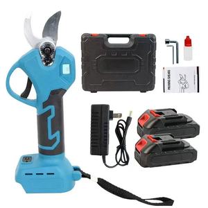 Tijeras de Podar de Jardín con Pantalla Digital de 21 V, 25 mm, SK5, Acero con Alto Contenido de Carbono, Batería de Litio, para Árboles Frutales - Product Image 2