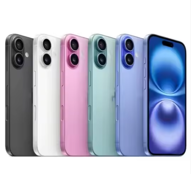 Cheap Unlocked Used Mobile Phone for iPhone 16 Pro Max 16 Pro 16 Second Hand Phone 5G Smart Phone Cell Phone Bulk