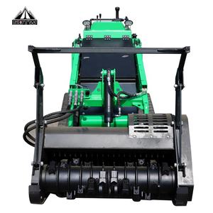 फास्ट डिलीवरी चीनी निर्माता मिनी स्किड स्टीड लोडर tw850 कुबोटा इंजन ट्रैक स्किडडस्टीडटर लोडर 1330 किलो - Product Image 4