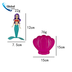 Juguete de Sirena Mágica para Bucear, Muñeca Giratoria con Concha de Almeja que se Abre, Juguete de Baño, Set de Regalo Promocional para Fiestas de Piscina para Niñas - Product Image 3