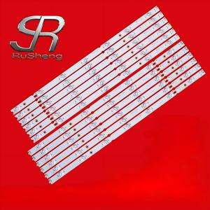 Barra de Luz Original Nueva para Televisor Haier LU55K5000 U55H7, Modelo CRH-V553535T0614R/L48R-REV1.42C, Número de Pieza 8057 - Product Image 2