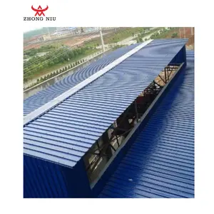 Aislamiento térmico anticorrosión cubierta de techo de plástico techador empresa de fabricación en China casa techo superior