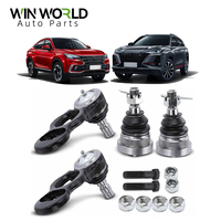 Extremos de barra de acoplamiento izquierdo y derecho de la pieza de dirección automática Win World OEM para CHANGAN MAZDA