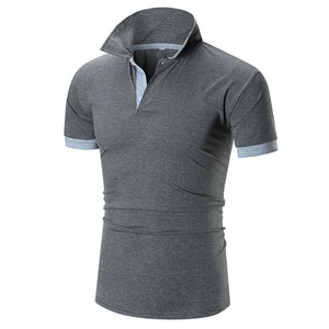 Chemises personnalisées pour homme, broderie de logo, <span class=keywords><strong>polo</strong></span> uni, séchage rapide, <span class=keywords><strong>pas</strong></span> <span class=keywords><strong>cher</strong></span>, promotionnel, polyester, polos de golf pour homme - Product Image 5