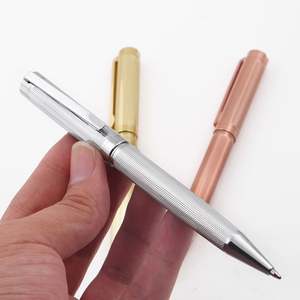 Bolígrafo de Lujo de Metal Color Oro Rosa con Logotipo de Marca Grabado, Imprimible - Product Image 5