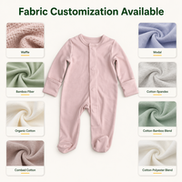 Ensemble de chaussons exclusif transfrontalier pour bébé, style citrouille d'Halloween, avec capuche amovible, fermeture à boutons dissimulés, en polyester, à manches longues