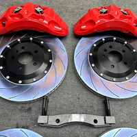Étrier de frein surdimensionné 6 pistons pour Audi A3 A4 A6 A7 A8 S3 S8 TT BMW F82 G80 E90 E92 Mercedes-Benz W213 G500 Dodge Raptor Escalade VW 420/380mm