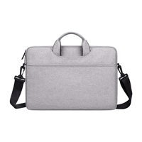 Funda para Portátil de 13.3", 14.1", 15.4" y 15.6 Pulgadas, Maletín Impermeable, Bolsa de Hombro, Bolsa para Computadora