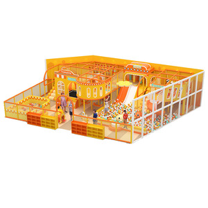 Suministro de Fábrica: Equipo Comercial de Juegos Infantiles para Interiores, con Gran Piscina de Bolas y Estructuras de Escalada para Centros Comunitarios - Product Image 3